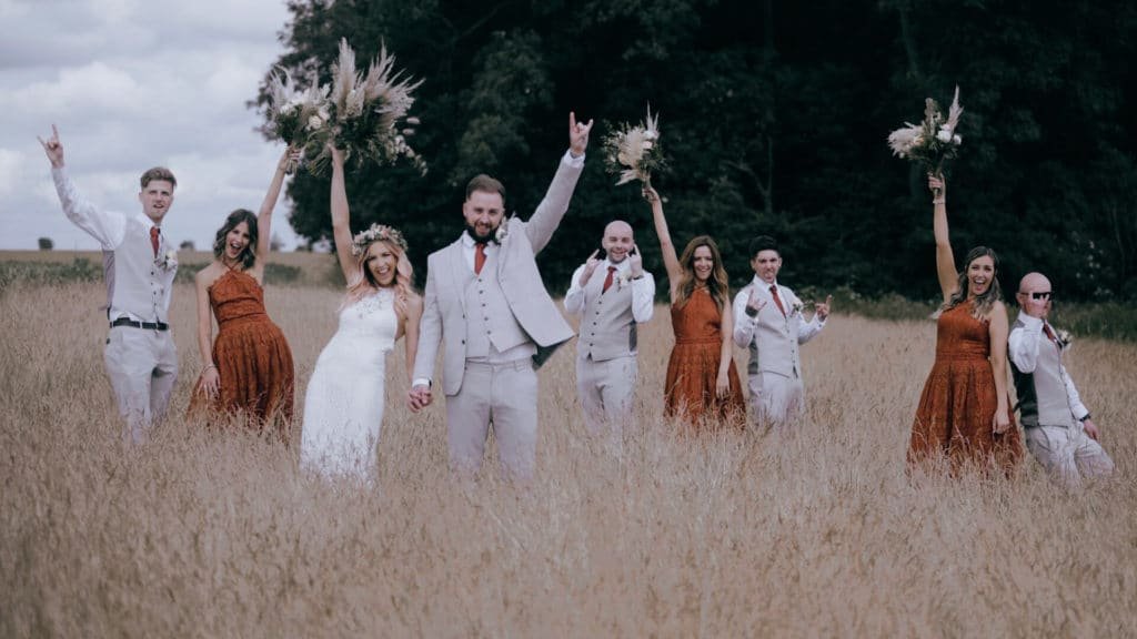 Fun Wedding Videographers - The Wandering Film Company UK