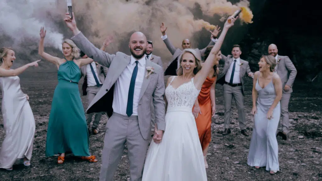 Fun Wedding Videographers - The Wandering Film Company UK