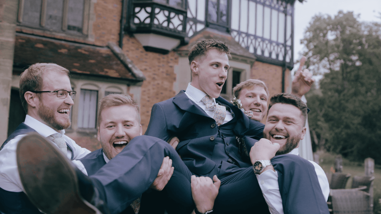 Having Fun - Alternative Wedding Videographers